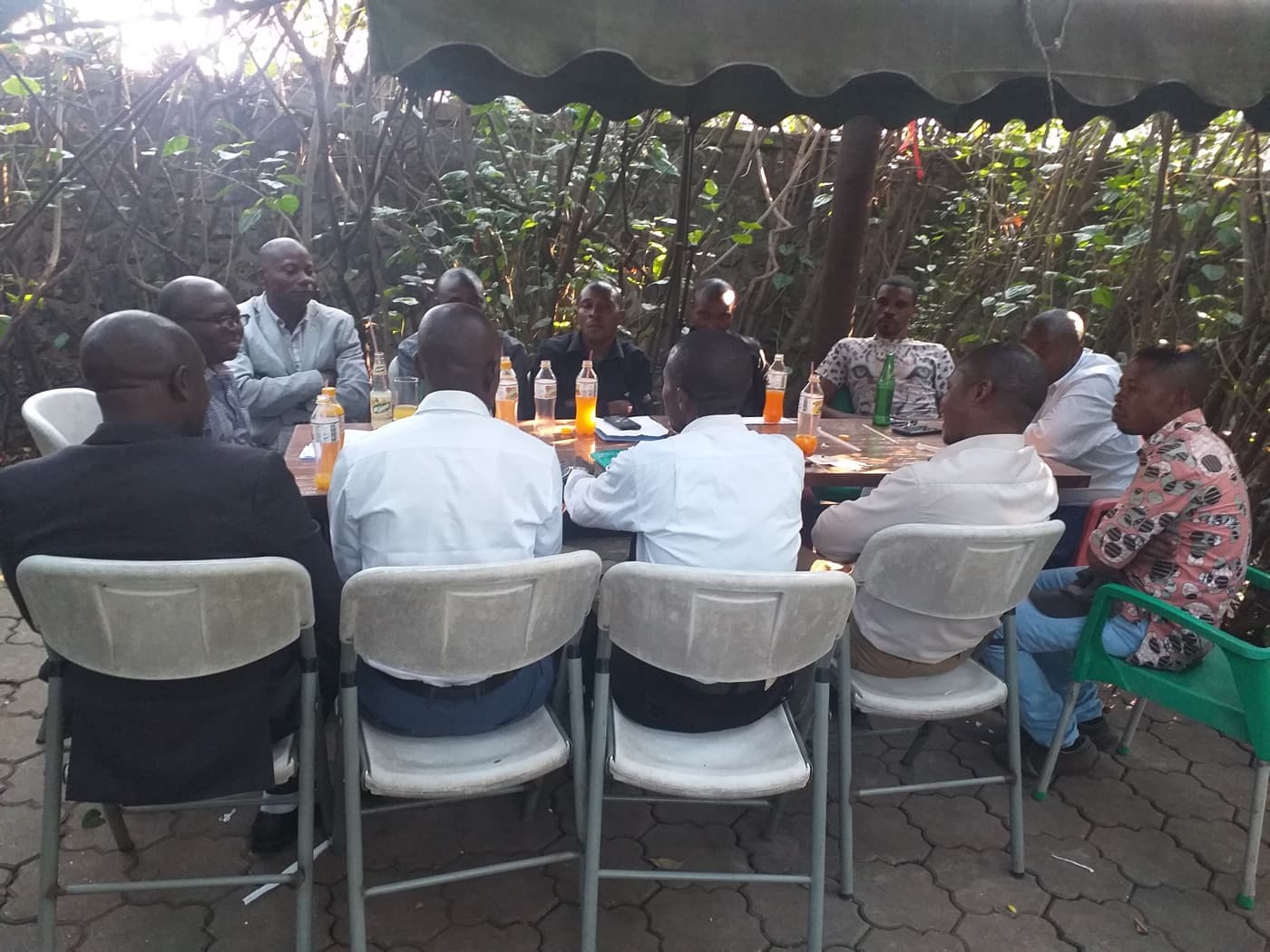 Petits producteurs agricoles du village Kihumba